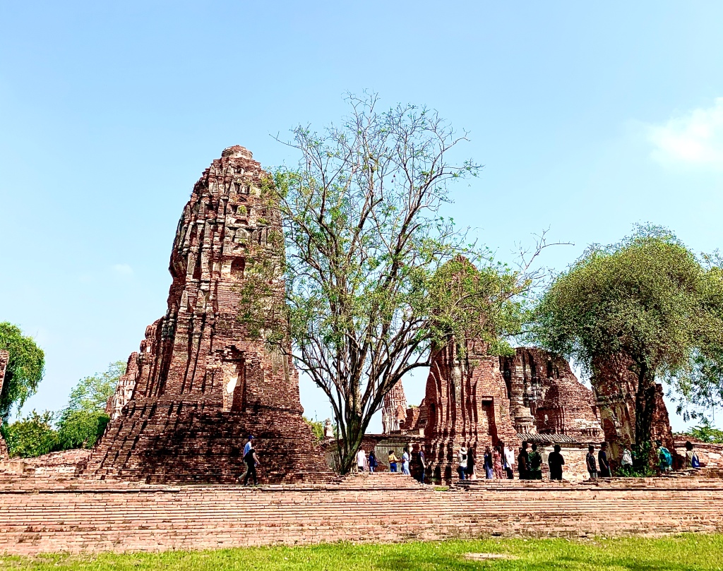 Top temple to visit in Ayutthaya Thailand